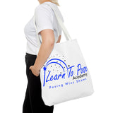 Learn To Pose Academy Tote Bag