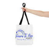 Learn To Pose Academy Tote Bag