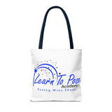Learn To Pose Academy Tote Bag
