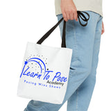Learn To Pose Academy Tote Bag