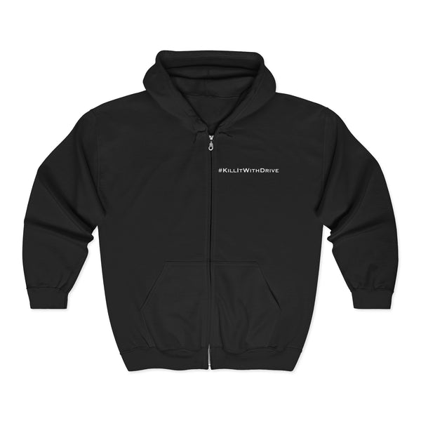 Unisex Heavy Blend™ Full Zip Hooded Sweatshirt