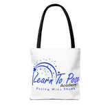 Learn To Pose Academy Tote Bag