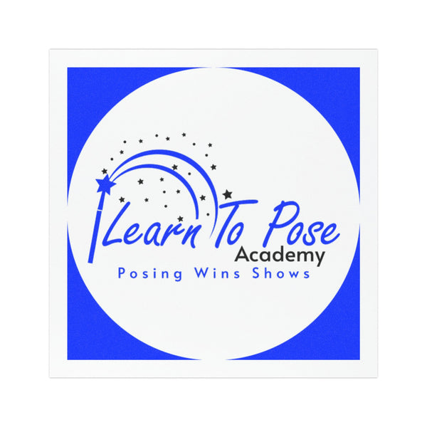 Learn To Pose Academy Car Magent