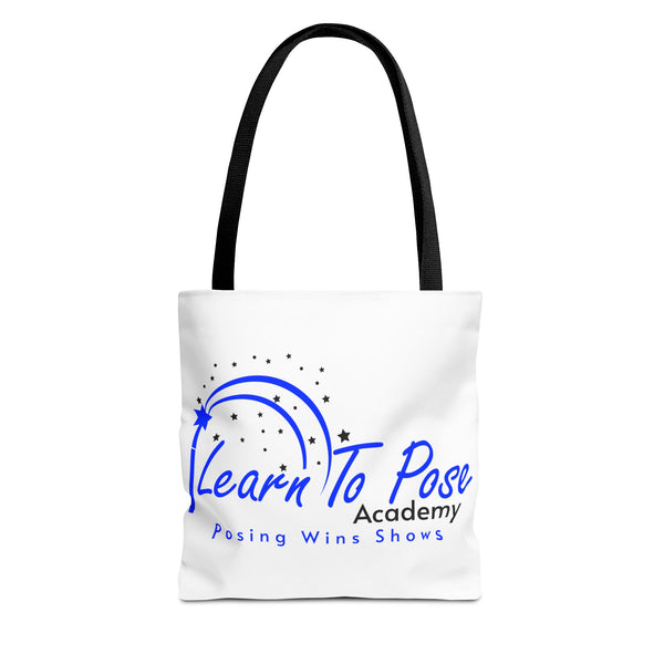 Learn To Pose Academy Tote Bag