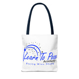Learn To Pose Academy Tote Bag