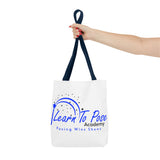 Learn To Pose Academy Tote Bag