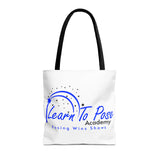 Learn To Pose Academy Tote Bag