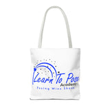 Learn To Pose Academy Tote Bag